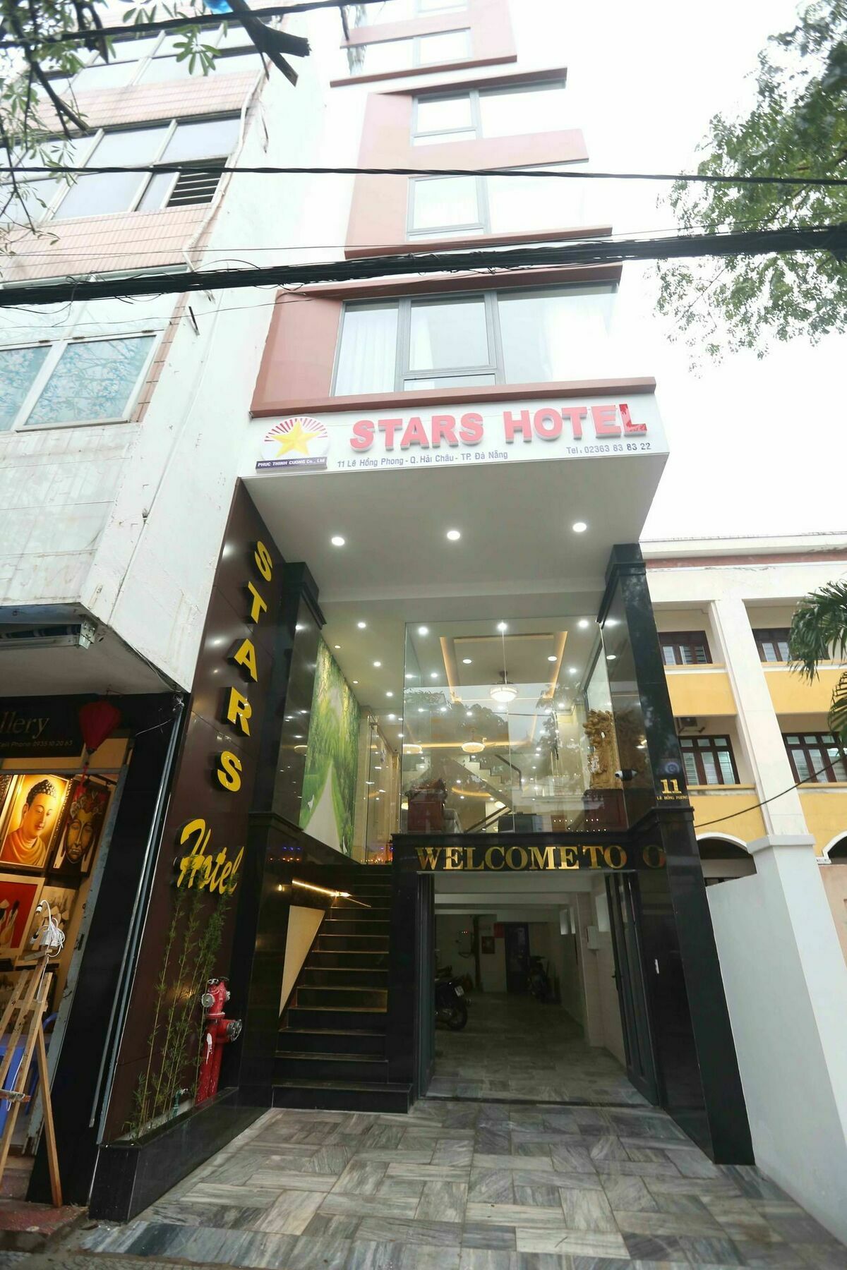 Stars Hotel Da Nang Luaran gambar